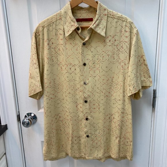 AXIS | Shirts | Axis 0 Silk Mens Button 